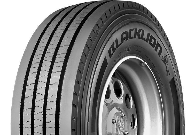Грузові шини 245/70R17.5 136/134M 18PR BF188 Руль (VT) BLACKLION